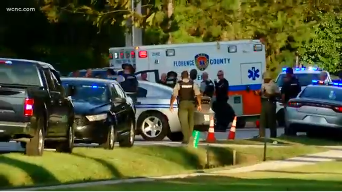 1 officer killed, 6 others injured after shooting in Florence, SC