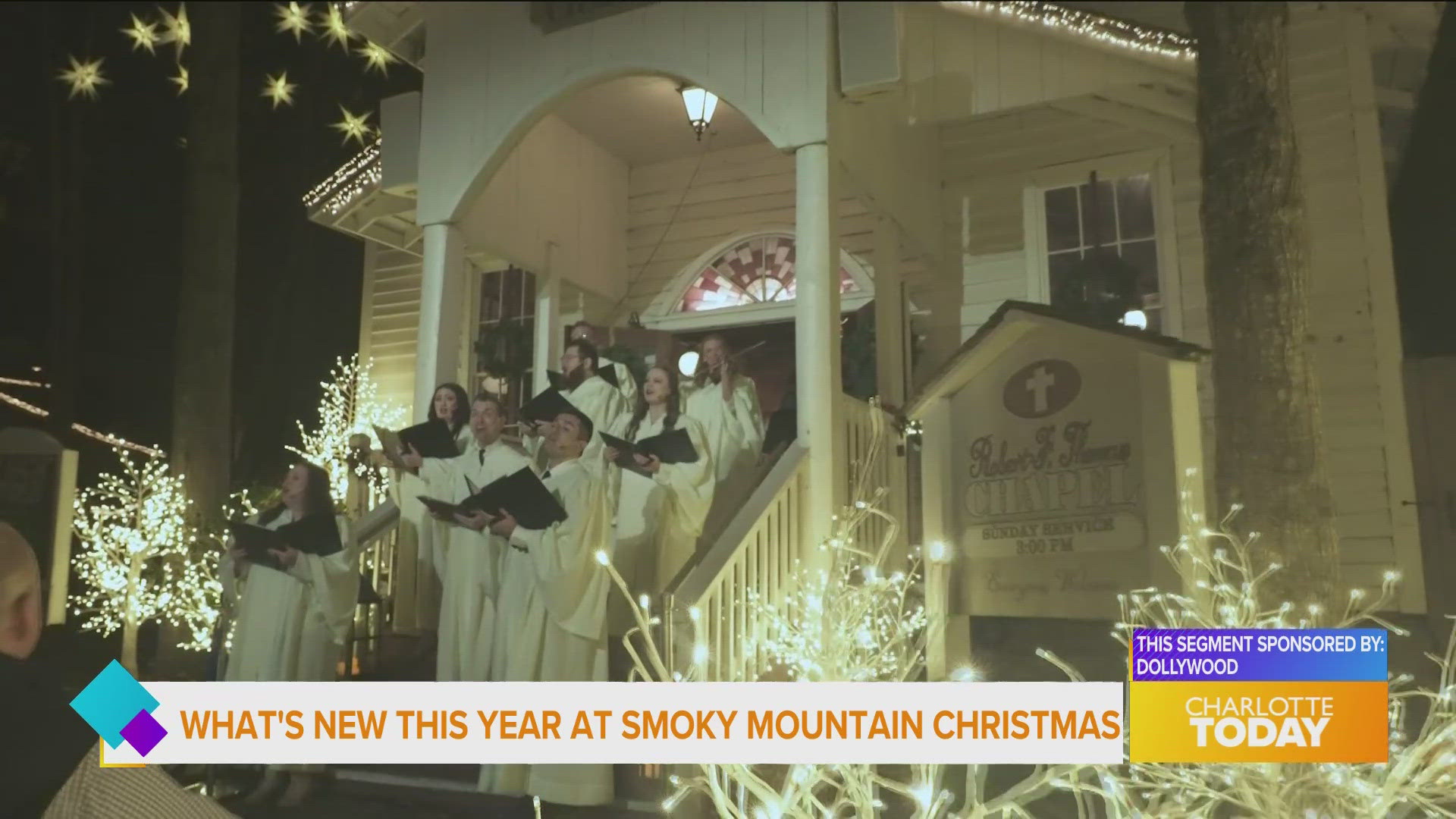 Smoky Mountain Christmas runs through January 4th 