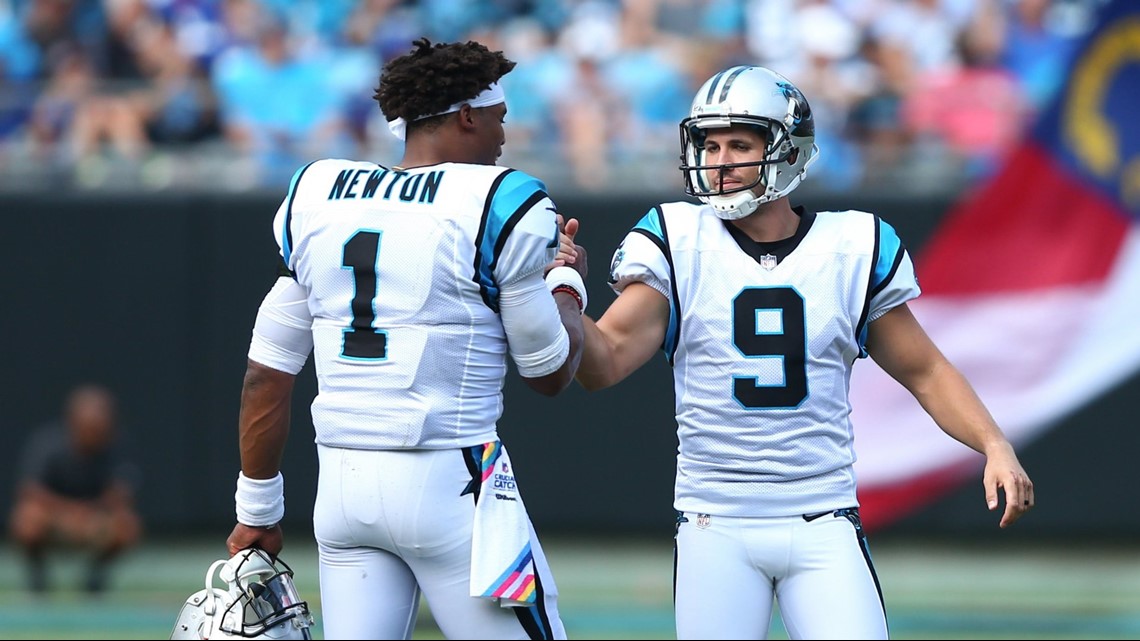 Gano's 63-yard field goal lifts Panthers over Giants