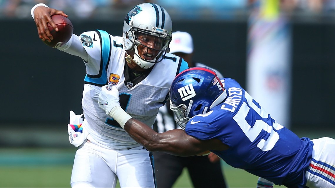 PHOTOS: Panthers vs. New York Giants, Oct. 2018 | wcnc.com