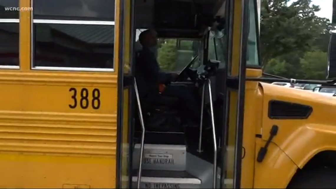 academy bus driver pay