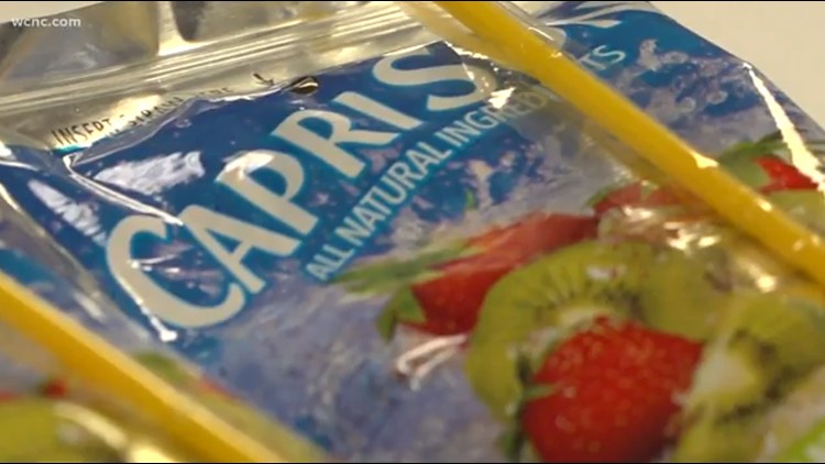 Father warns parents after finding mold in Capri Sun juice pouch