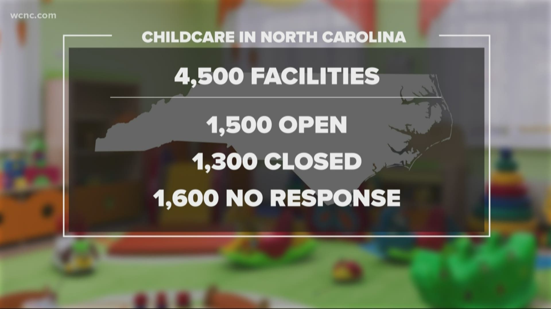 Officials are considering childcare centers specifically for the children of those who are on the frontlines of the COVID-19 pandemic, including first responders.