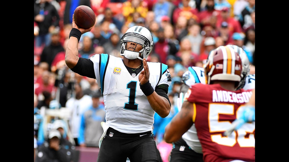 Norman forces two turnovers against old team as Redskins beat Panthers -  ABC Columbia