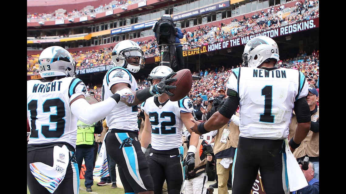 Norman forces two turnovers against old team as Redskins beat Panthers -  ABC Columbia