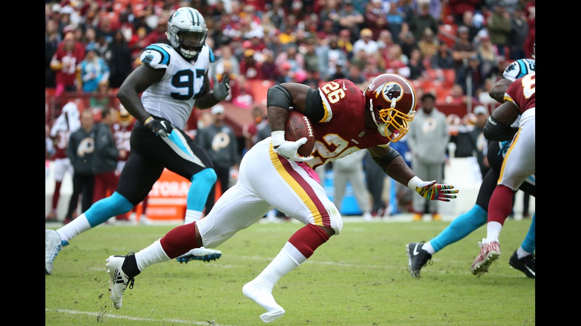 Norman forces two turnovers against old team as Redskins beat Panthers -  ABC Columbia