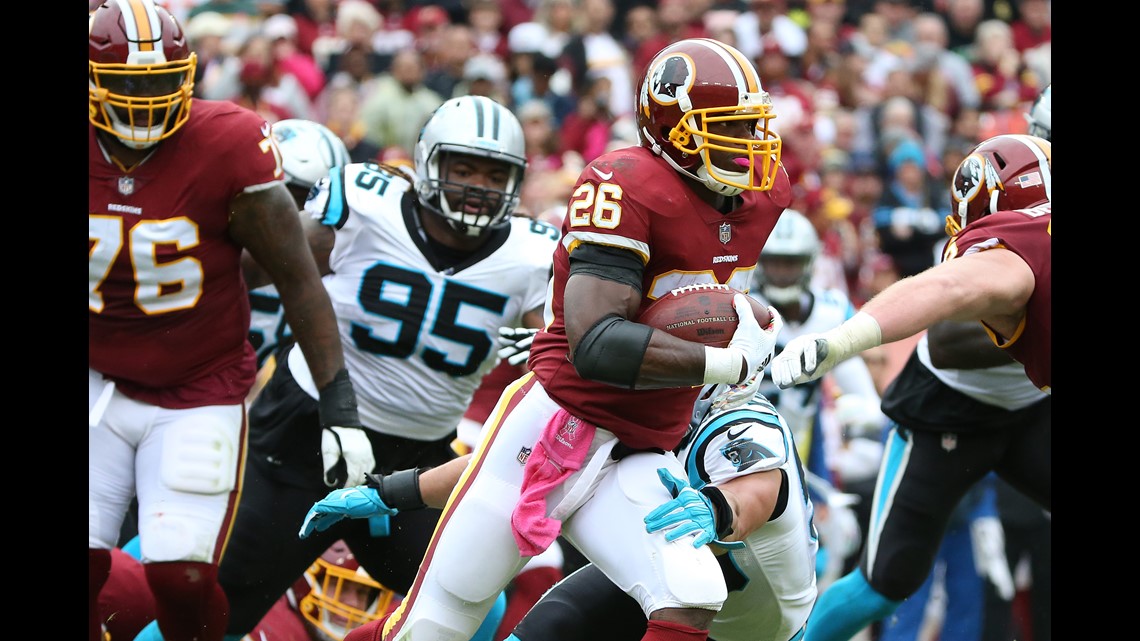 Norman forces two turnovers against old team as Redskins beat Panthers -  ABC Columbia