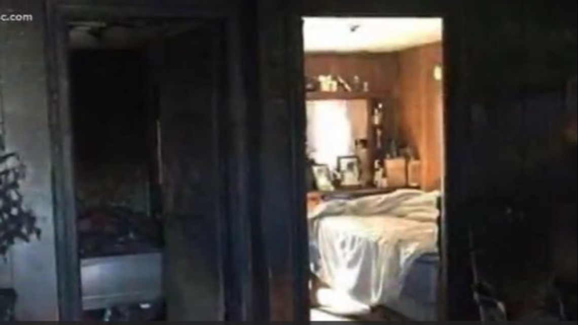 Shutting bedroom door increases chance of surviving house fire