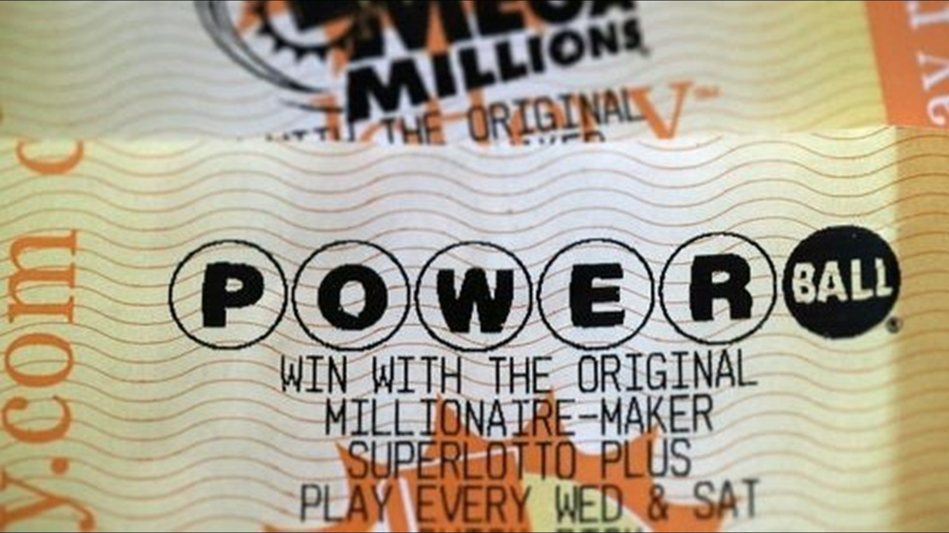 1 million Powerball ticket sold in North Carolina