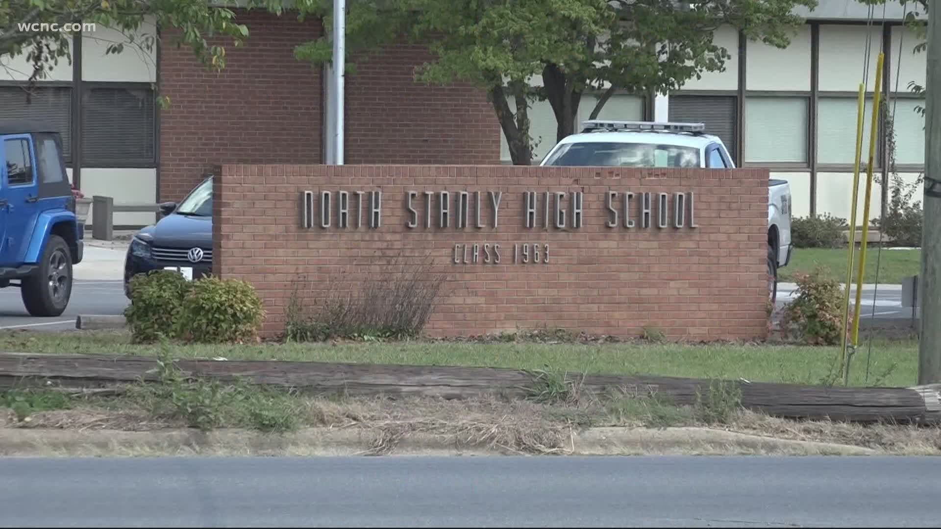 Several staff members at North Stanly High School have tested positive for Coronavirus. The school will do remote learning for two weeks.