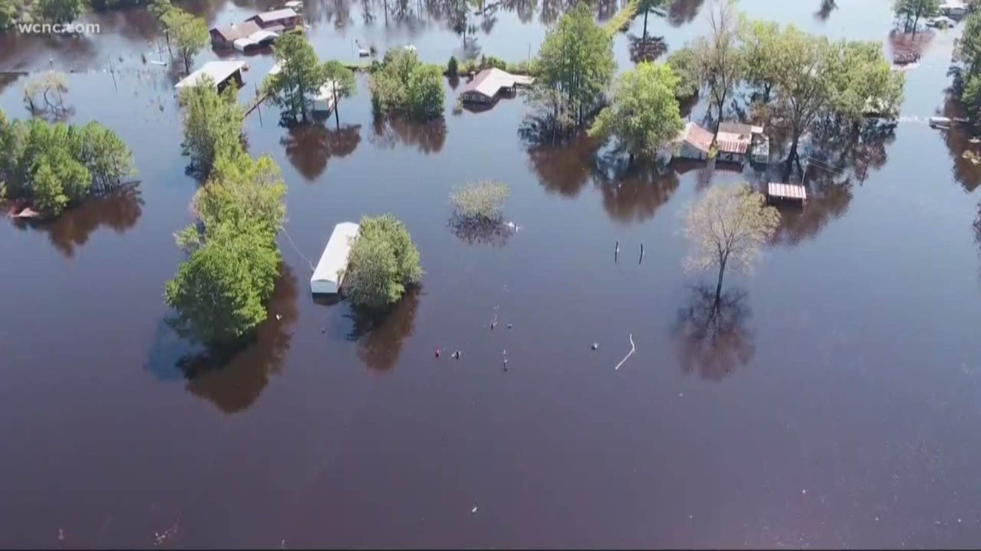 For the first time in days, many North Carolina homeowners were finally able to get back home, and assess the damage Florence left behind.