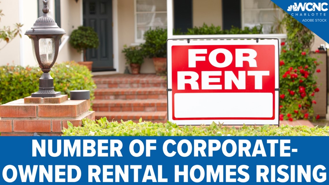Corporate landlords contributing to affordable housing crisis