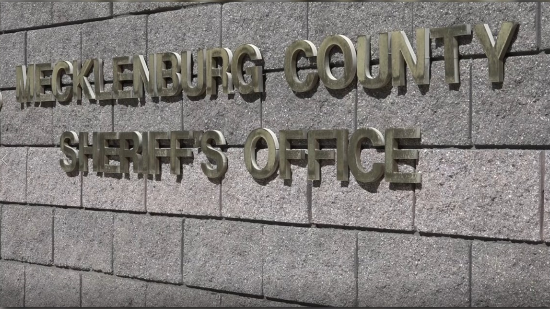 Former Mecklenburg County detention officer claims she was fired for reporting harassment
