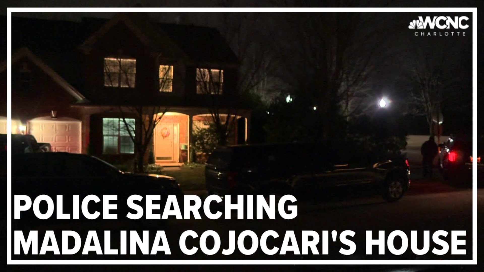 Wednesday afternoon, investigators returned to Cojocari's home. Officers were seen taking a box from the home and putting it in a crime scene van.