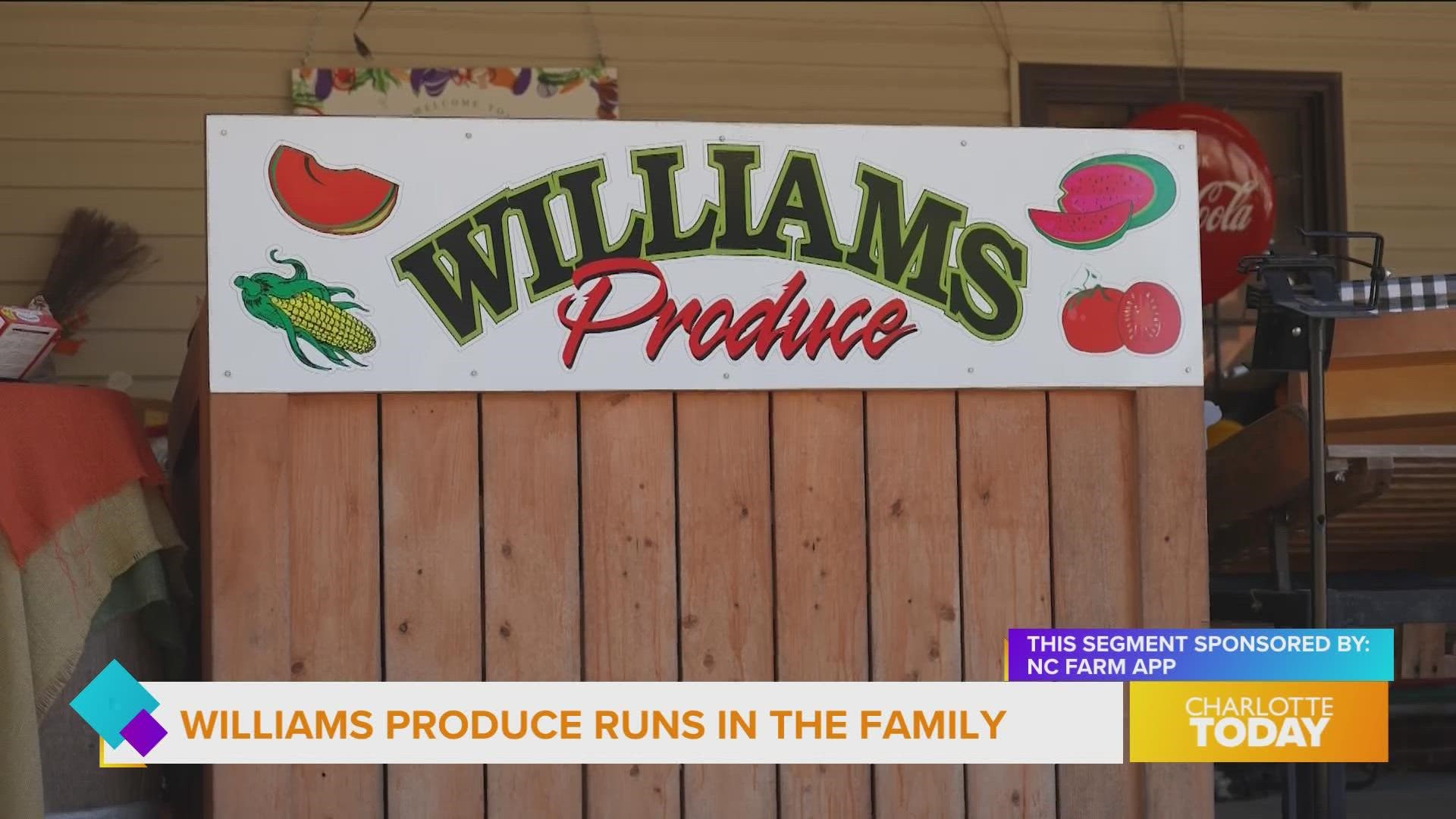 Head to Williams Produce before they close for the season