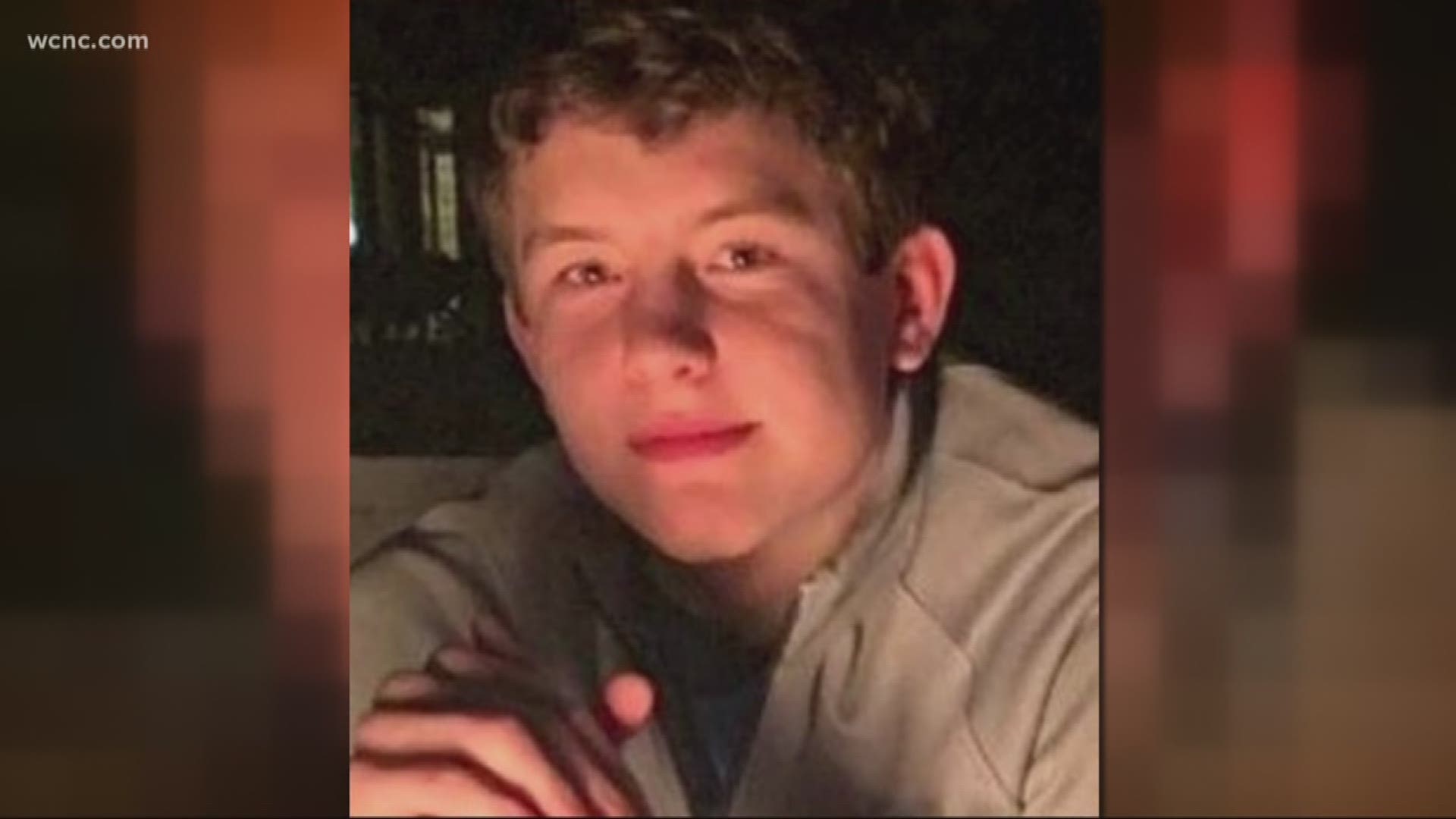 The community held a funeral service for 16-year-old, Benjamin Hager, who unexpectedly died in his sleep overnight Friday.