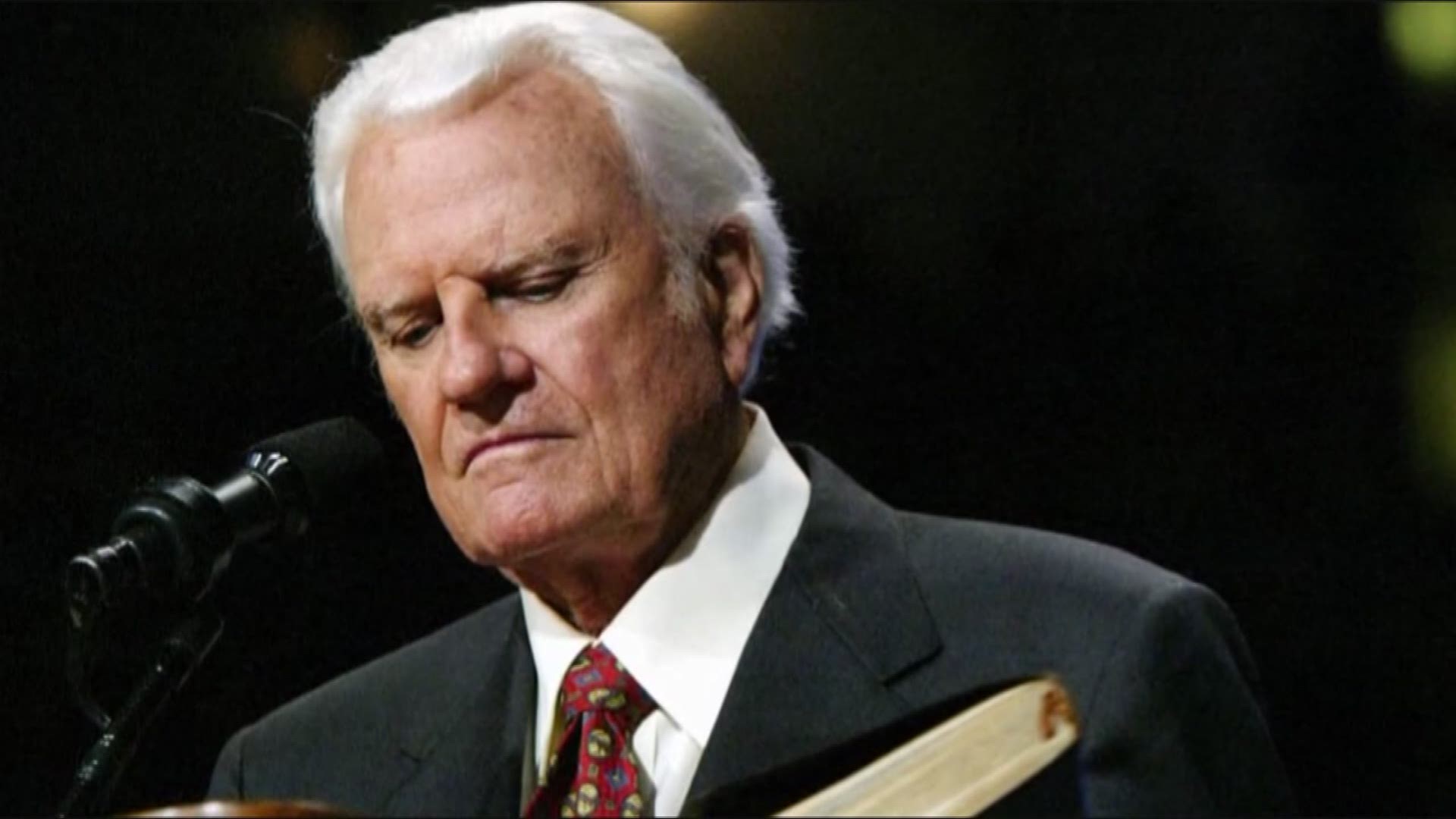 Rev. Franklin Graham reflects on lessons he learned from his late father Rev. Billy Graham