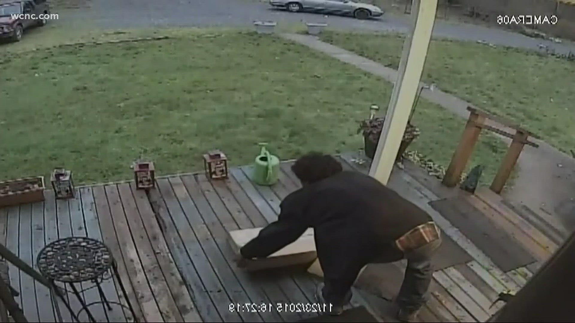 Who Does That Thief Caught On Camera Stealing Package Off Porch