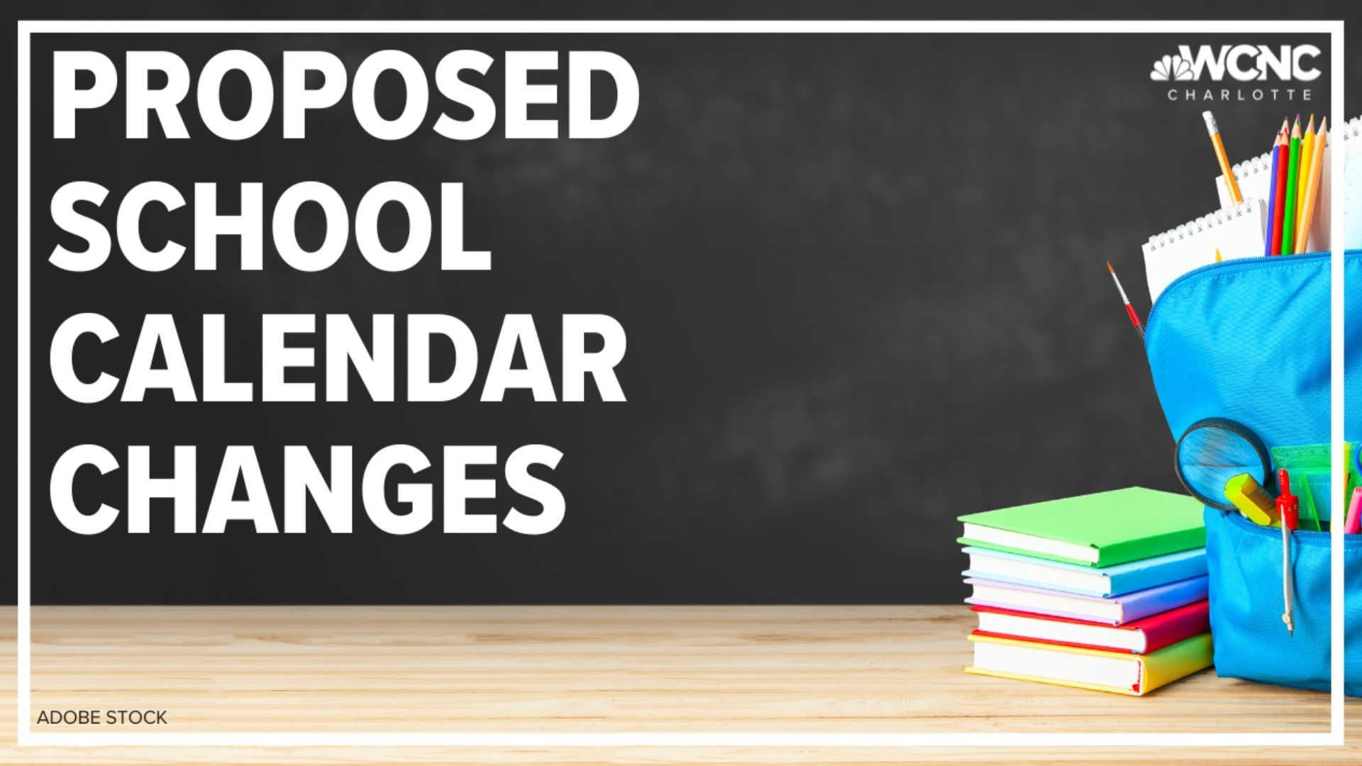 The district is considering voting on a modified year-round school calendar for the 2025 school year.