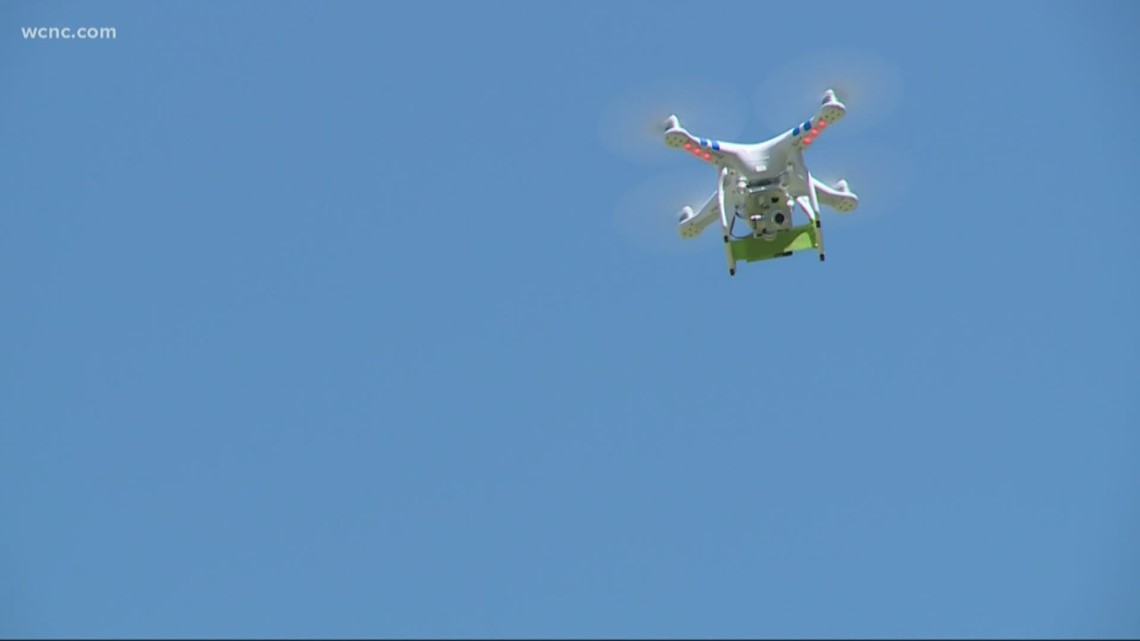 Deputies rescue 78-year-old man from an embankment using a drone - Vimarsana News