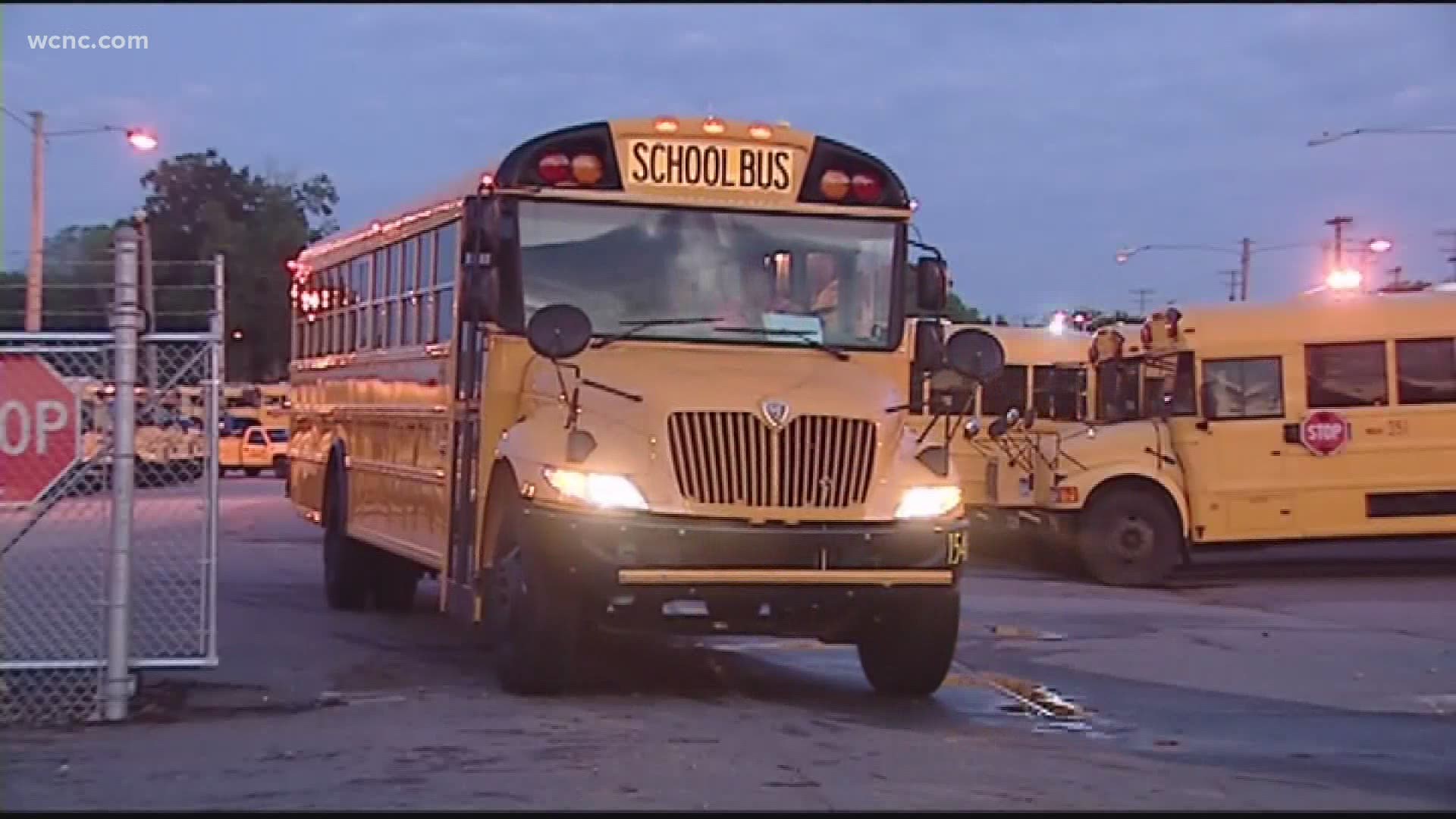 122 bus drivers have taken leave until the end of the year. The shortage is causing CMS leaders to pump the breaks.