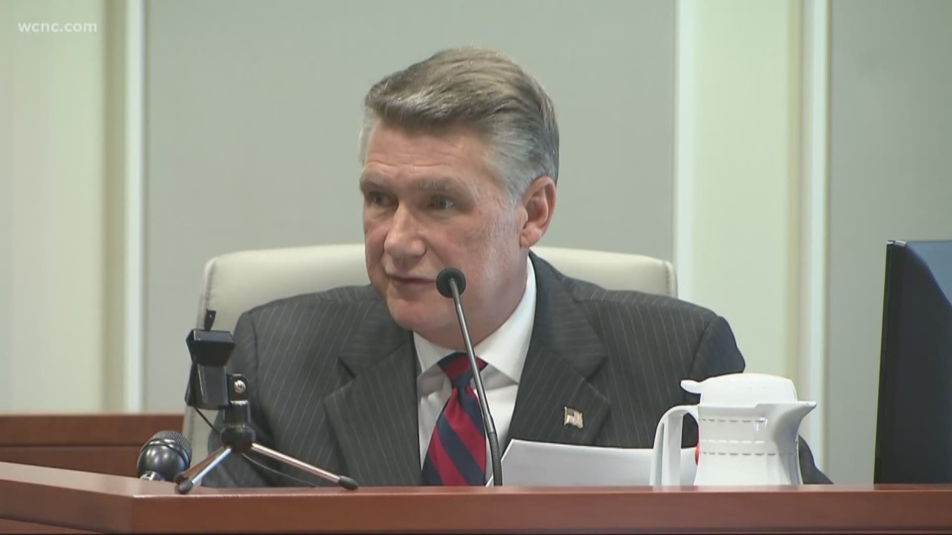 Mark Harris, the Republican who called for a new election last week after ballot fraud allegations, said today he will not run. So far, Democrat Dan McCready the only candidate officially in the race.