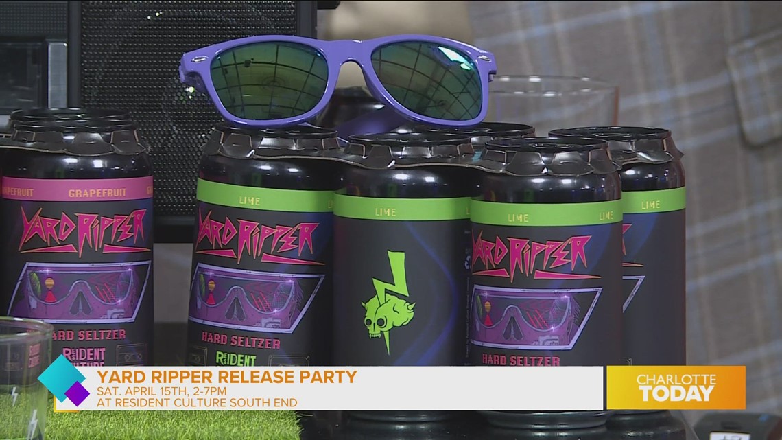 Get Ready for Yard Ripper Hard Seltzer from Resident Culture | wcnc.com
