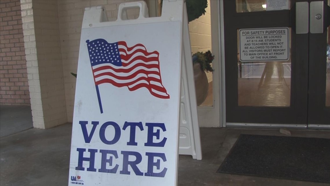 Mecklenburg County Election Day candidates and information