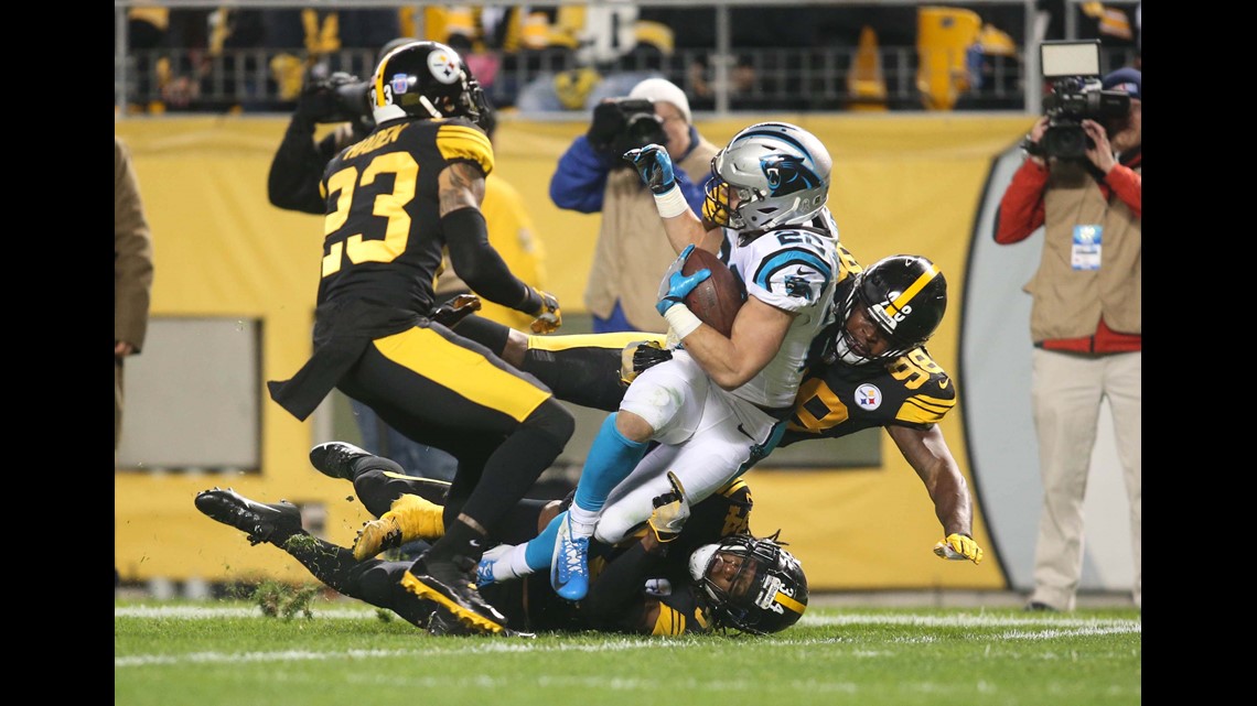 Steelers roll Panthers 52-21 Thursday night