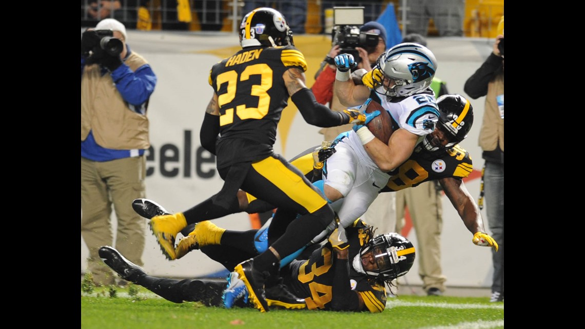 Carolina Panthers fall to Pittsburgh Steelers, 52-21