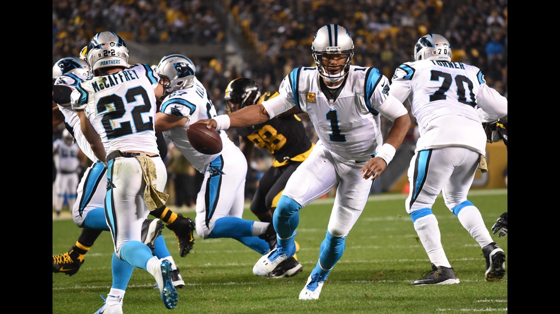 Steelers roll Panthers 52-21 Thursday night