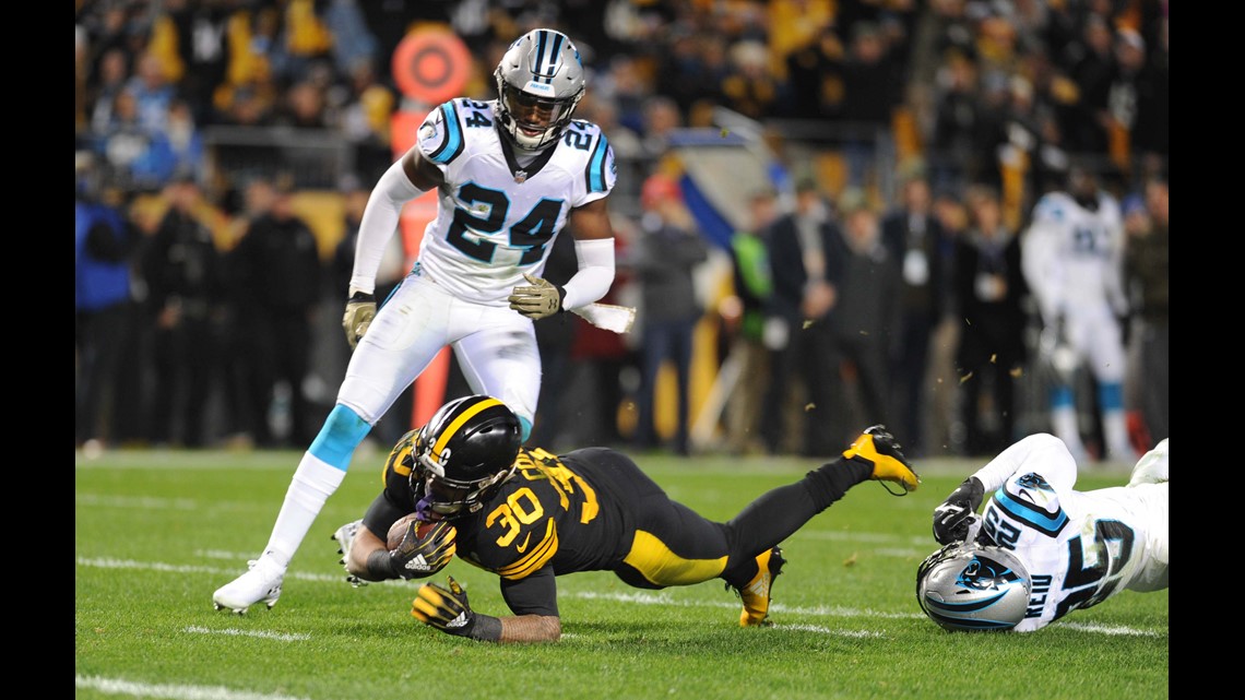 Carolina Panthers fall to Pittsburgh Steelers, 52-21