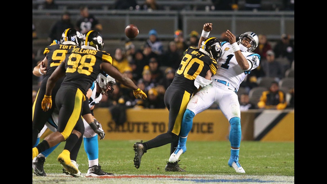 Carolina Panthers fall to Pittsburgh Steelers, 52-21