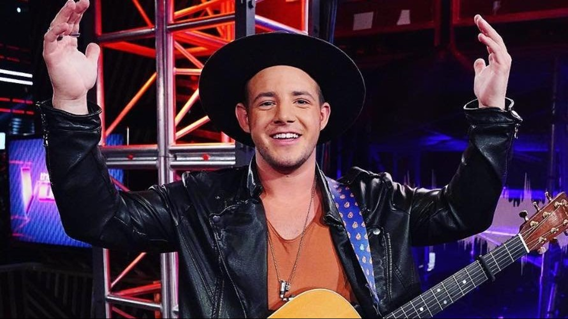 Kannapolis singer hoping to make it to the final 12 on 'The Voice