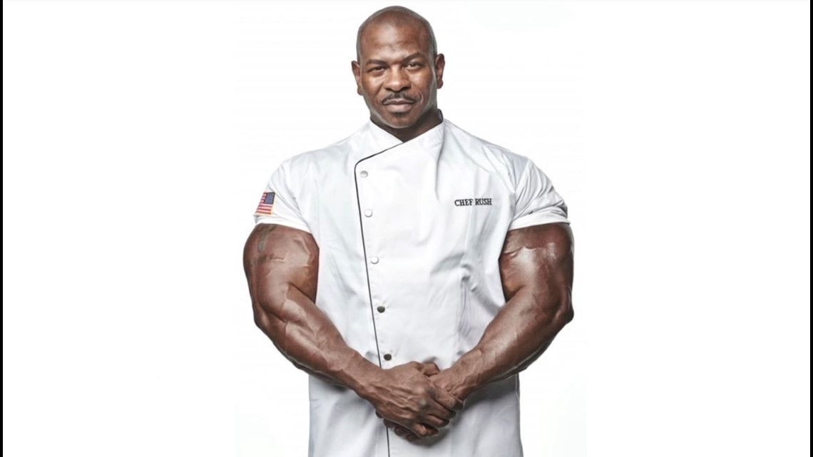 This is the Buff White House Chef