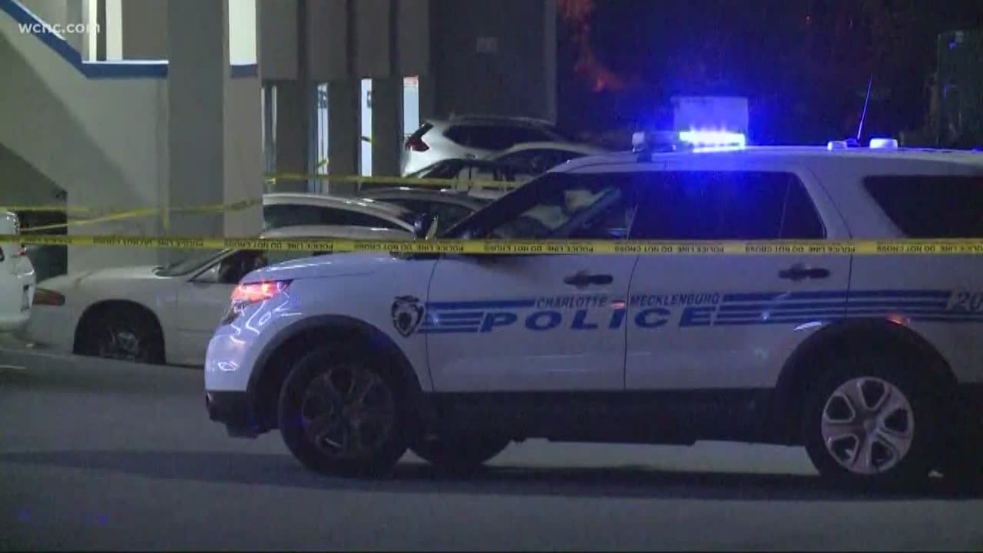 Charlotte-Mecklenburg Police are investigating after a man was shot at a northeast Charlotte motel early Monday morning.