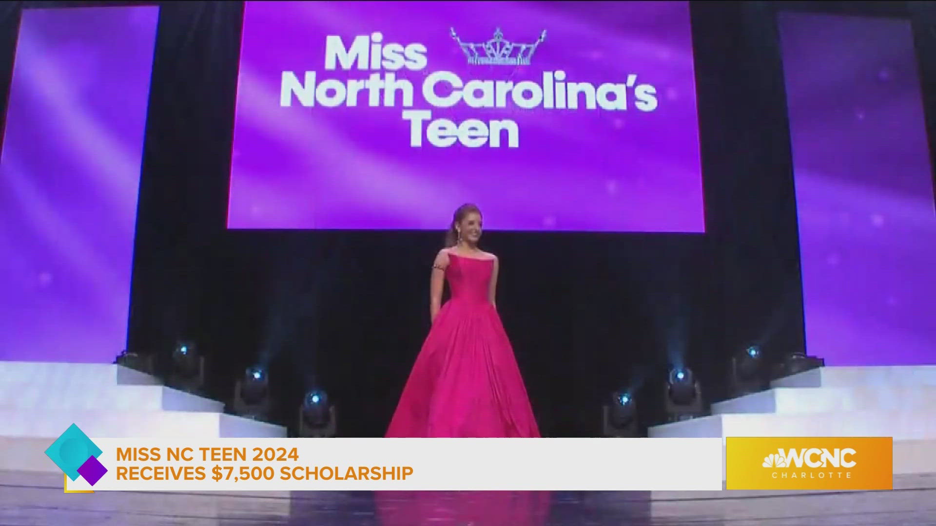 Follow the  journey of Kamryn Hollowell - Miss NC Teen