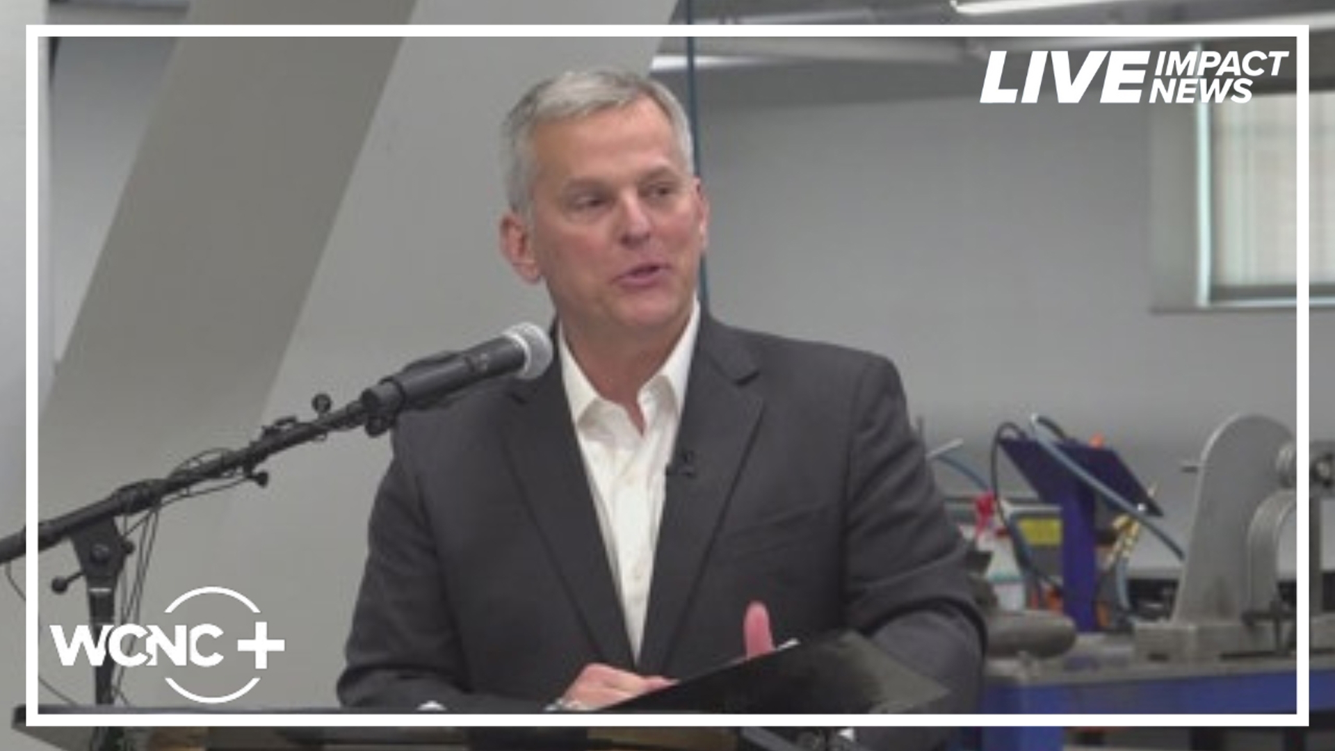 WCNC's Myles Harris explains Governor Josh Stein's new workforce initiative. 