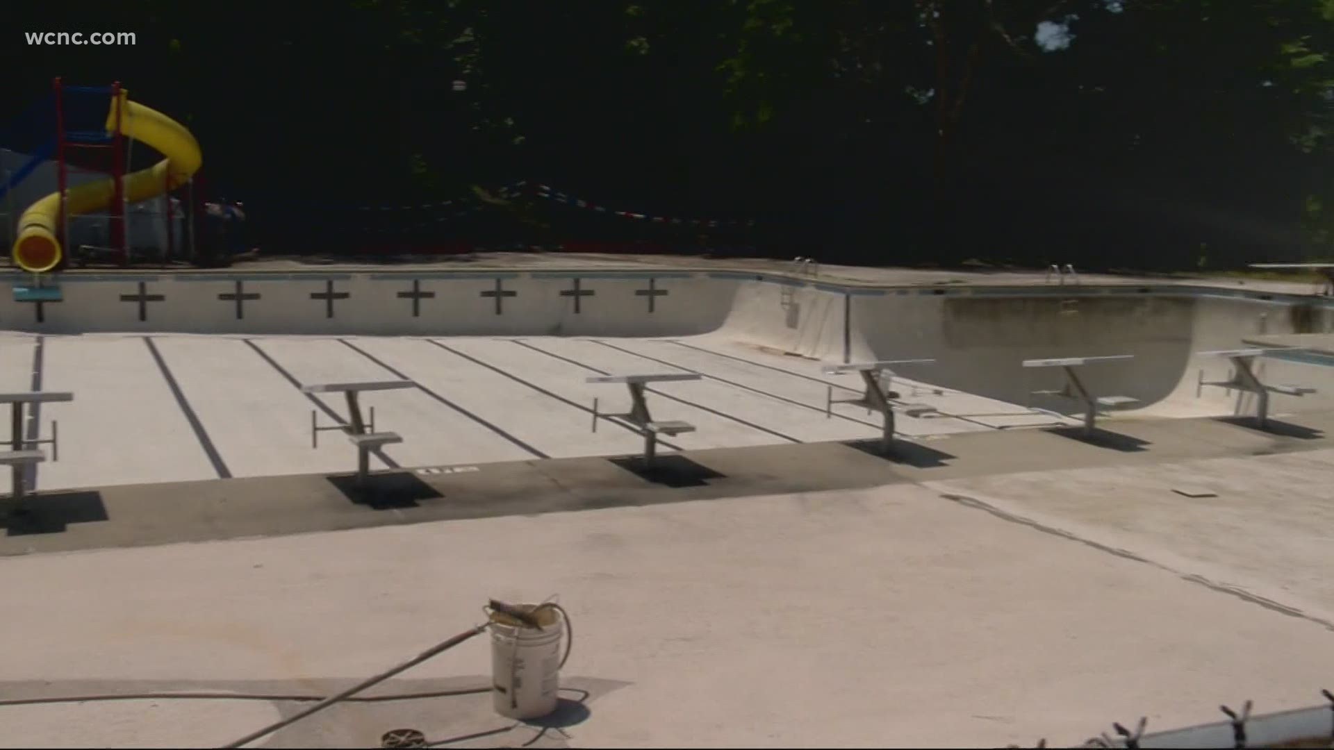 Indira Eskieva learns how the shortage of lifeguards across the country hit Chester, South Carolina's only public pool.