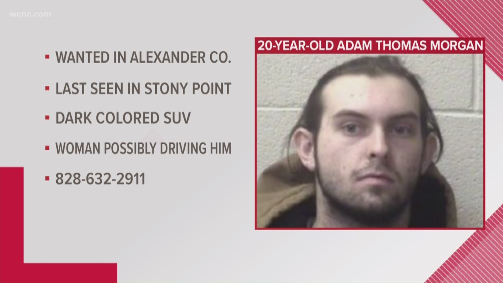 He was last seen Friday around 4 p.m. on Old Mountain Road, Stony Point headed toward Alexander County near the Iredell and Alexander County line.