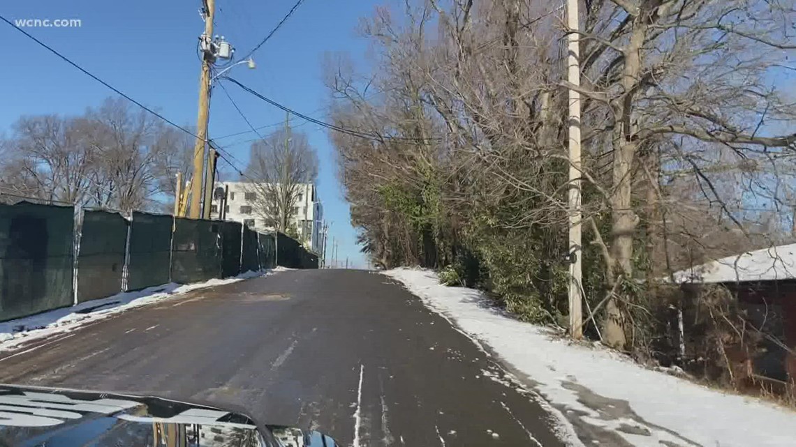 How to safely drive on black ice