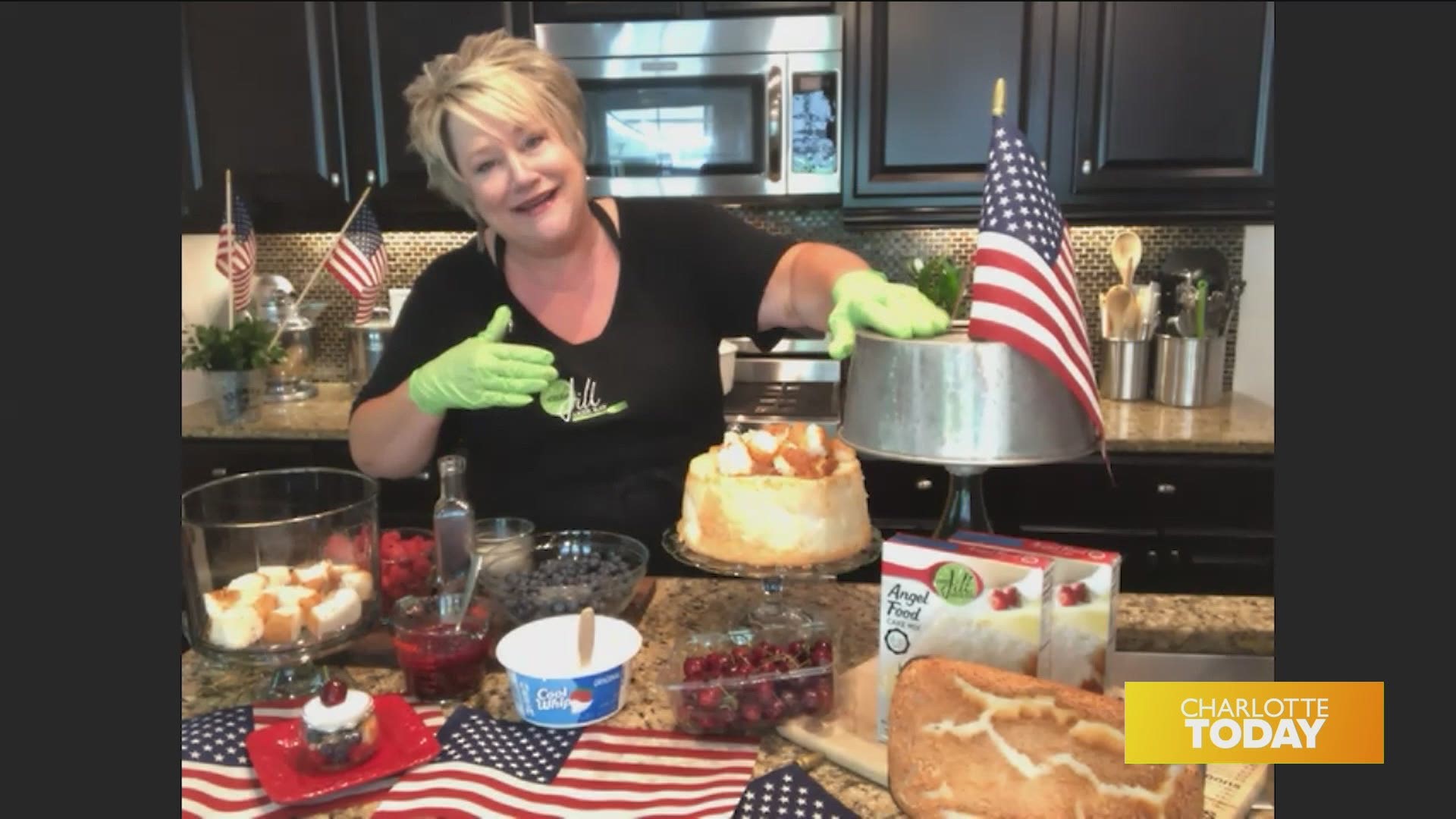 Chef Jill Aker Ray has a patriotic recipe