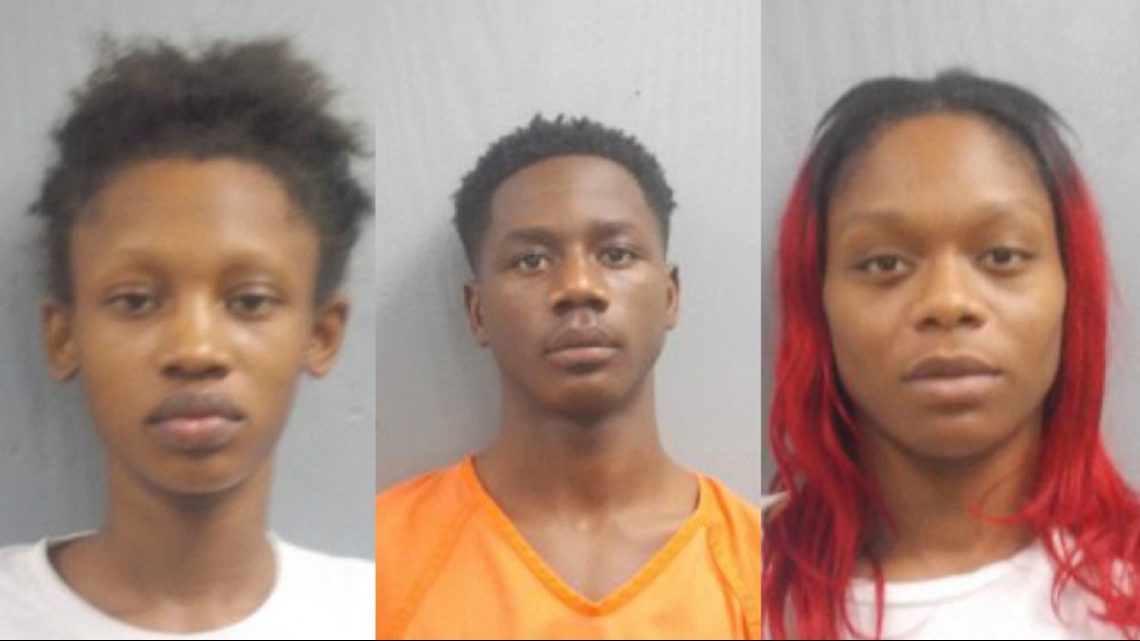 3 arrested after 2yearold shot inside Chesterfield County home