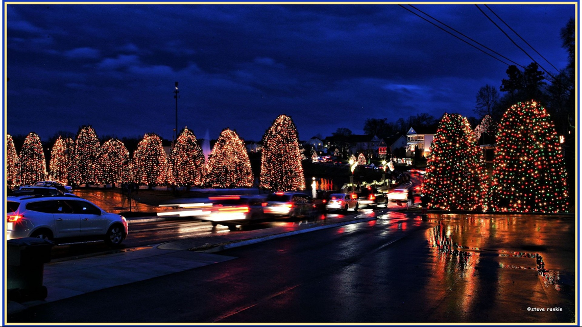 Friday night lights Christmas Town USA flips the switch Friday night