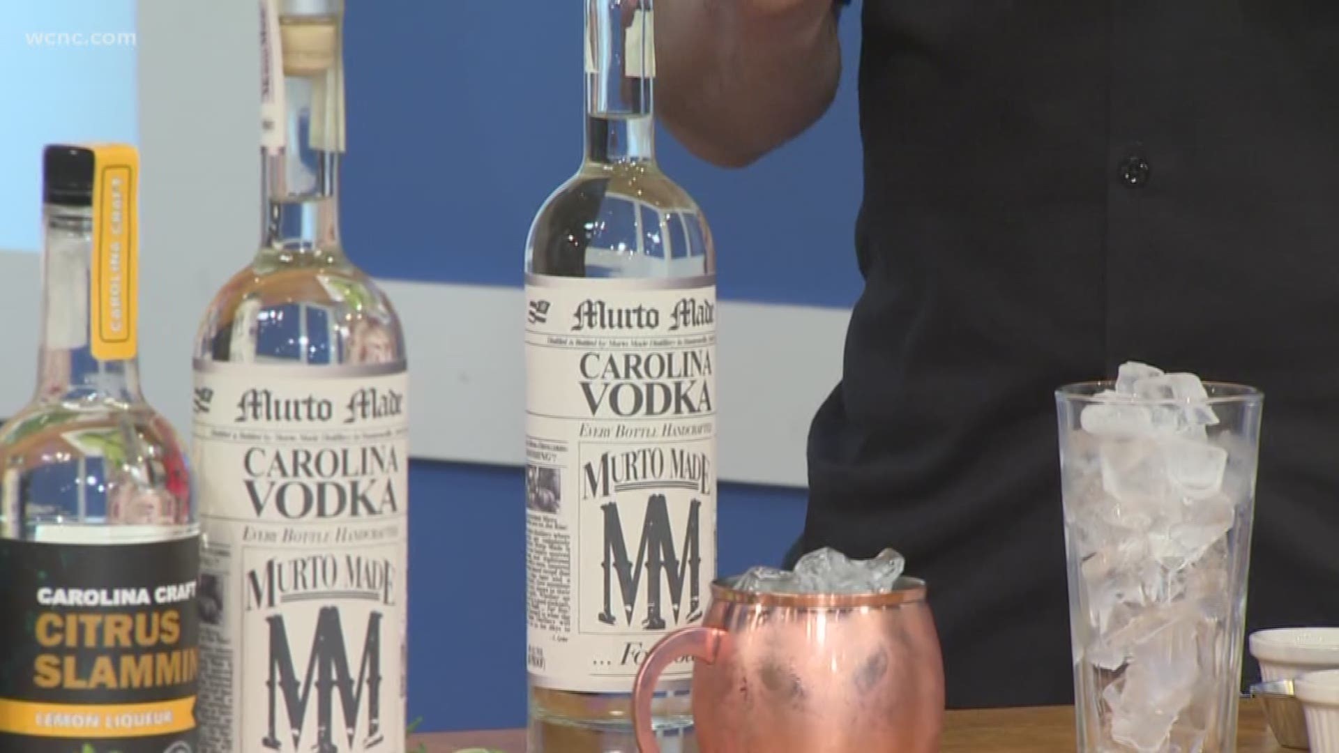 Local distiller shares cocktail recipes