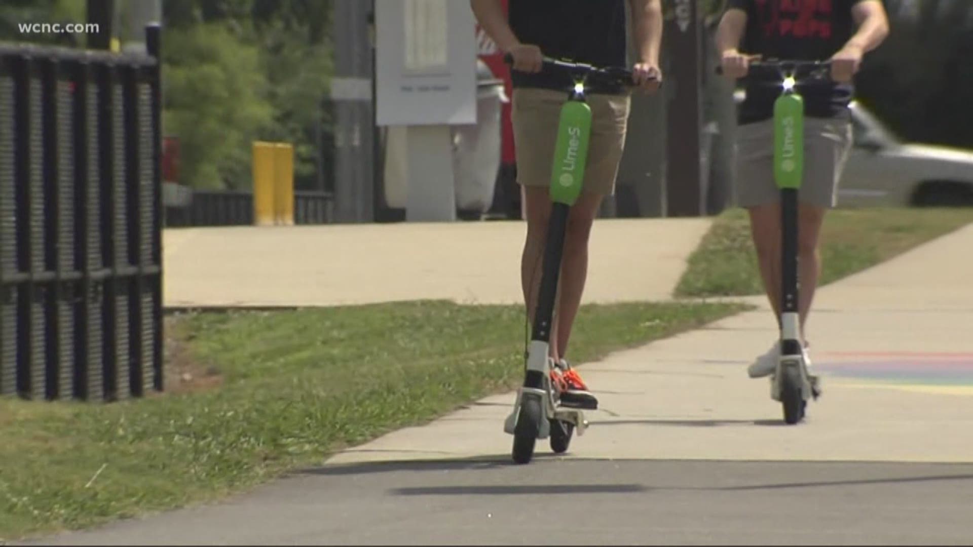 The new rules include a speed cap at 15 mph and a ban on two people riding the same scooter at the same time.