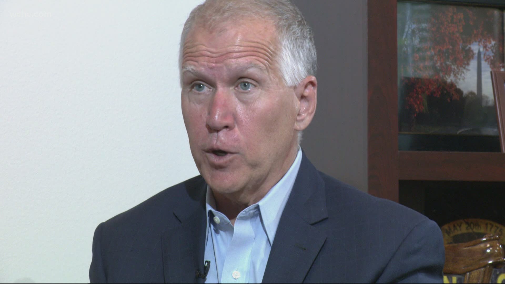 Thom Tillis: Biden Should've Acted Sooner Against Russia | Wcnc.com