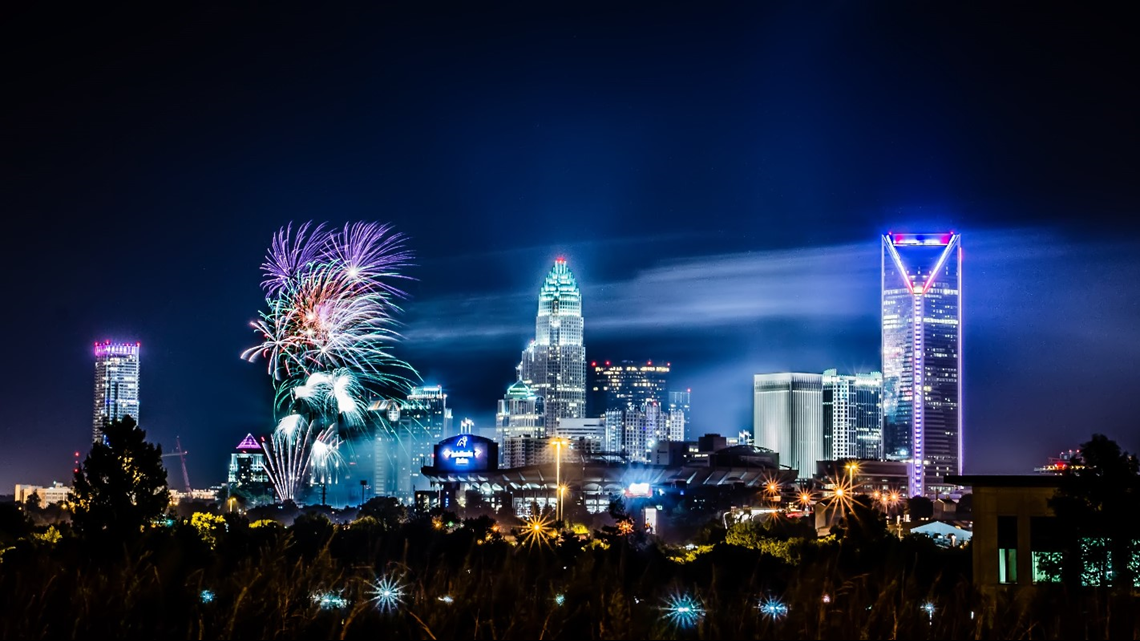 Where to see Fourth of July fireworks in the Charlotte area