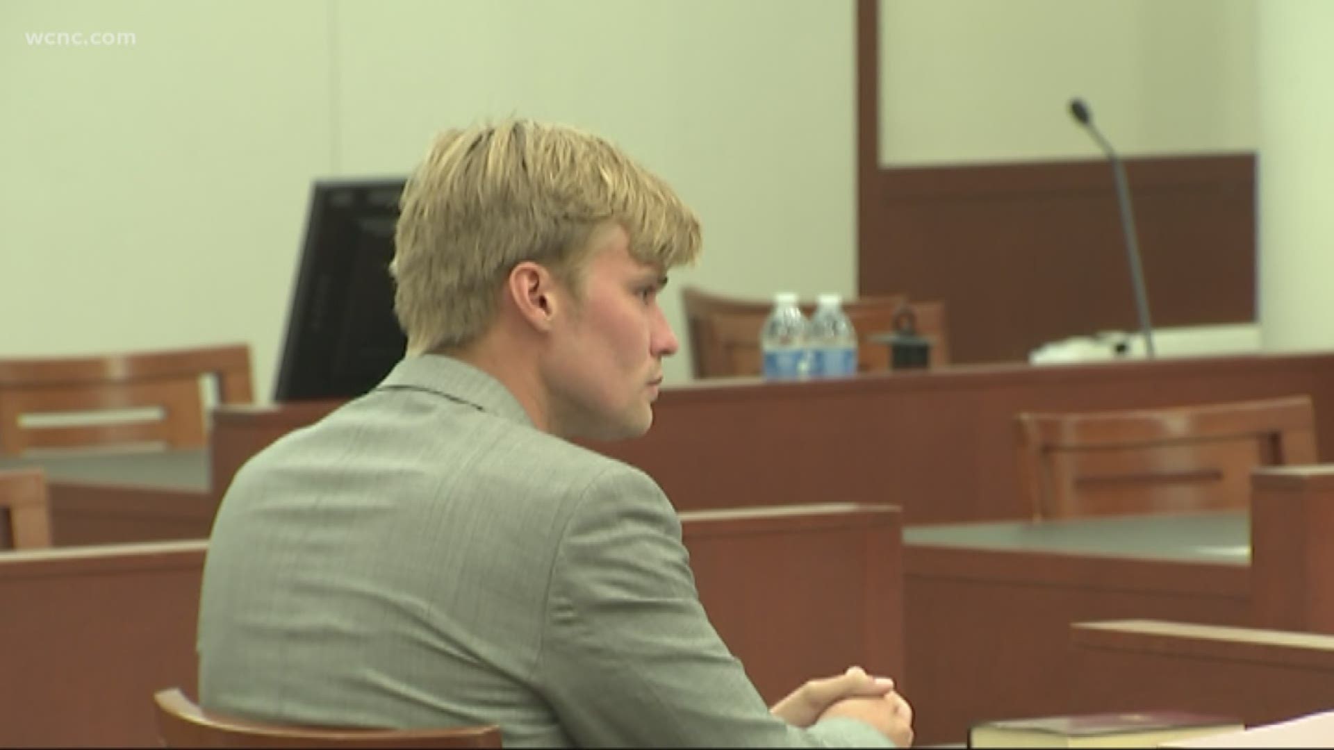 Jurors heard from the nurse who examined the woman who says former UNC Charlotte quarterback Kevin Olsen sexually assaulted her.