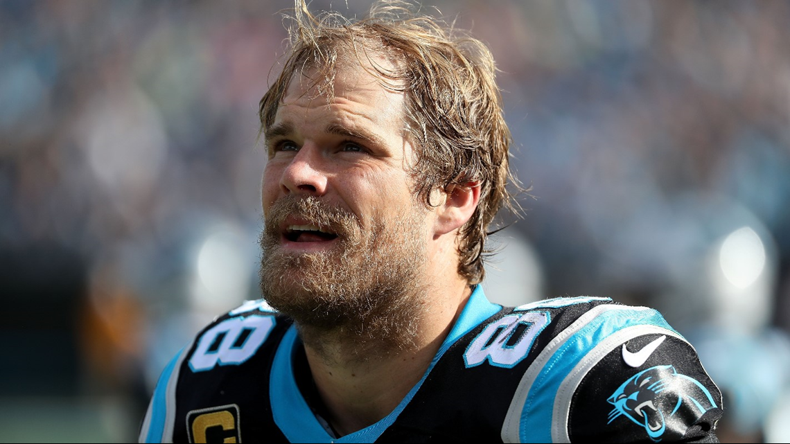 Toughest Carolina Panther? 15-month-old T.J. Olsen